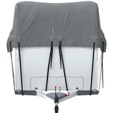 Krovni pokrivač karavana sivi 600x300 cm netkana tkanina | shoptok.hr