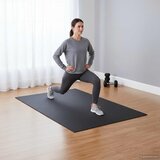  Sportska zaštita Mat Crna 183 x 122 x 0,6 cm PVC visoke gustoće | Eponuda.ba