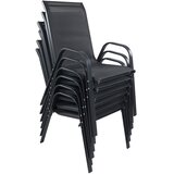 Gardenson Set Vrtnih Stolov Sonlas, Antracit, 6 Kos | Shoptok.si