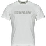 Replay Majice s kratkimi rokavi T SHIRT Bela | Shoptok.si