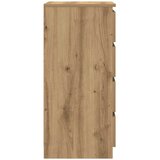  Komoda artisan hrast 37,5x35x76 cm konstruiranog drva | shoptok.hr