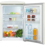 EXQUISIT Izpiljen hladilnik brez 89,5 cm RKS120-V-H-160E zamrzovalnika, visok, v magnolijevi barvi. | Shoptok.si