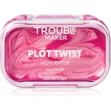 Plot Twist Cream Highlight trdi kremasti osvetljevalec odtenek Spiralling Pink 2.5 g