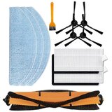 INORCO 11pcs Za G2 Robotski Sesalnik Nadomestni Rezervni Deli Glavna Stranska Krtaa Hepa Filter Mop Cloth Dodatki, (21981754) Cene