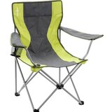 Brunner Zložljiv stol Classic 0404049N.C70, sivo-zelen | Shoptok.si