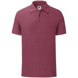 Fruit Of The Loom Burgundy Men's Iconic Polo 6304400 Friut of the Loom | Shoptok.si