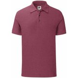 Fruit Of The Loom Burgundy Men's Iconic Polo 6304400 Friut of the Loom Cene