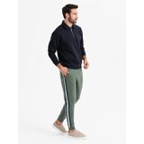 Ombre Men's structured knit sweatpants - graphite | shoptok.hr