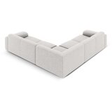 Micadoni Svetlo siva kotna sedežna garnitura (s kotom po izbiri/v obliki črke L) Molino – Home | Shoptok.si