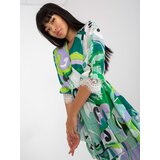 Italy Moda Dress-DHJ-SK-0997-2.34X-Green | Shoptok.si