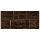  Knjižna omara dimljeni hrast 50x25x106 cm, (20705139) | Shoptok.si