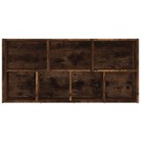 Ormarić za knjige boja dimljenog hrasta 50 x 25 x 106 cm | shoptok.hr