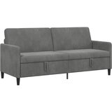 SOFA s pohranom Tamnosiva 192 x 78 x 87 cm Poliester | Shoptok.si