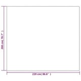 vidaXL Obtežena odeja s prevleko siva 200x220 cm 13 kg blago | Shoptok.si