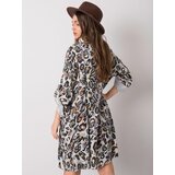 Italy Moda Dress-DHJ-SK-21464.99-light gray | Shoptok.si