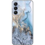  torbica silikonska print za samsung A256B galaxy A25 5G blue gold marble Cene