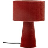 Bloomingville Crvena stolna lampa s tekstilnim sjenilom (visina 30 cm) Emmie – | shoptok.hr