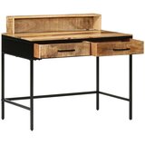  Konzolna stolica s ladicama s pohranom Smeđa 100 x 55 x 89.5 cm | shoptok.hr