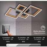 Lesnina-XXXL stropna led-svetilka 53/53/8 cm | Shoptok.si