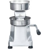  Preša za hamburgere s 500 papira za pljeskavice 13 cm aluminij | shoptok.hr