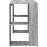  Stol s policom Siva Sonoma 130 x 50.5 x 75 cm Konstruirano drvo | shoptok.hr