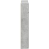 Okvir za kamin Betonska siva 102 x 18 x 100,5 cm | shoptok.hr