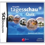 grosse Tagesschau Quiz - igra v nemščini (DS) - rabljeno