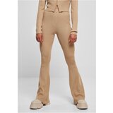 UC Ladies Women's ribbed knit leggings Bootcut unionbeige Cijene