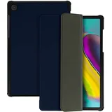zašcitna torbica s funkcijo stojala, ultra tanka - temno modra str. samsung galaxy tab S5e, (21123941)