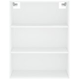  Visoka komoda bijela 69,5x34x180 cm konstruirano drvo | shoptok.hr