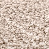 Štapni tepih s lateks podlogom krem ø90 cm | shoptok.hr