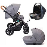 Puerri trio sistem diamond, dark grey ( A075839 ) Cene