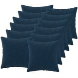  Presvlaka za jastuk 12 pcs HEERLEN Plava 50 x 50 cm | shoptok.hr