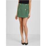 Orsay Green Checkered Skirt - Ladies Cijene