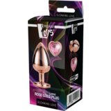 DREAMTOYS Gleaming Love Plug Rose Gold Large | shoptok.hr