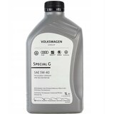 VAG AUDI SEAT ŠKODA VOKSWAGEN MOTORNO OLJE VAG 5W-40 505.01 1l GS55505M2 Cene