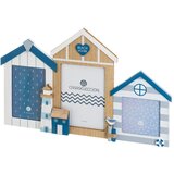 Casa Selección Steklen stenski okvir 43x27 cm Houses – Cene