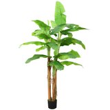  Umjetno drvo banane s posudom 300 cm zeleno | Eponuda.ba