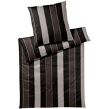 Joop! POSTELJNINA 140/200 cm mako saten črna Cene