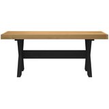  Klupa za blagovanje NOAIN 120 x 41 x 45 cm Masivna borovina | Eponuda.ba