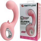 Pretty Love Erynnyes Extreme Series G-Spot Super Powerfull Vibration Dual Massager Pink Cene