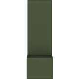 Vrtna sadilica s Dekorativnom Pločom Maslinovo zelena 50 x 140 cm | shoptok.hr