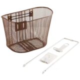 Olimp Sport Prednja korpa za bicikl braon 8L | ePonuda.com