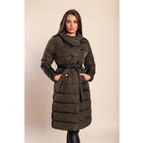 Fenzy Duga Podstavljena Jakna, Vojničke Boje | shoptok.hr