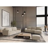 Makamii Bež sedežna garnitura 230 cm Malie – | Shoptok.si