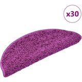 Podloge za stopnice 30 kosov Vijolična 65x21x4 cm | Shoptok.si