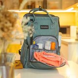 Petite&Mars Ruksak za pelene Jack, Misty Green | Eponuda.ba