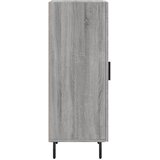  Komoda boja hrasta sonome 34,5x34x90 cm od konstruiranog drva | shoptok.hr