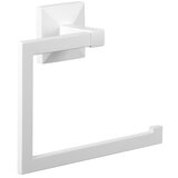 Tatay zidni prstenasti držač ručnika Iconik 3M 20x6,5x16 cm INOX bijela | shoptok.hr