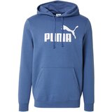 Puma Športna majica 'ESS No. 1' safir / bela Cene